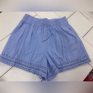 Blue Crown & Ivy Shorts